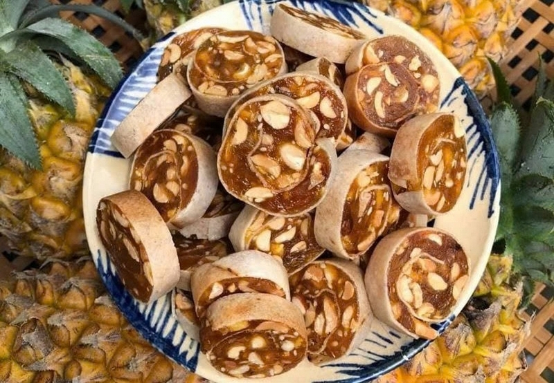 kẹo khóm đậu phộng ảnh 2
