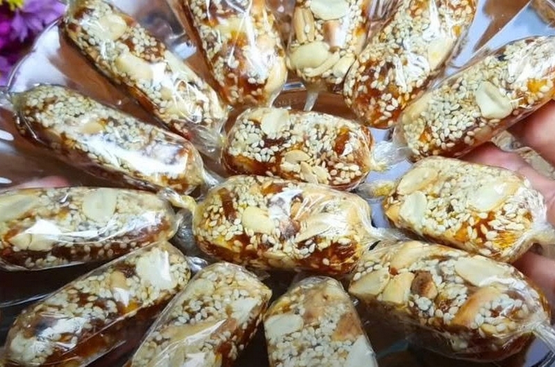 kẹo khóm đậu phộng ảnh 6