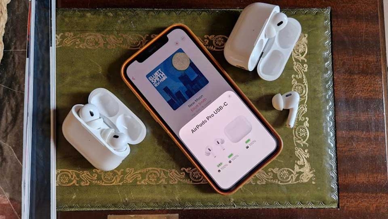 Kết nối 2 AirPods với iPhone - 02