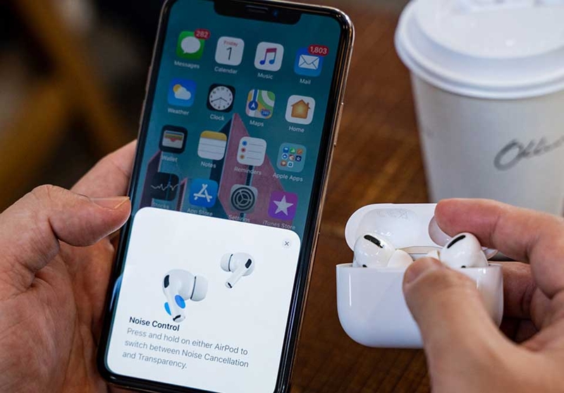 Kết nối 2 AirPods với iPhone - 04