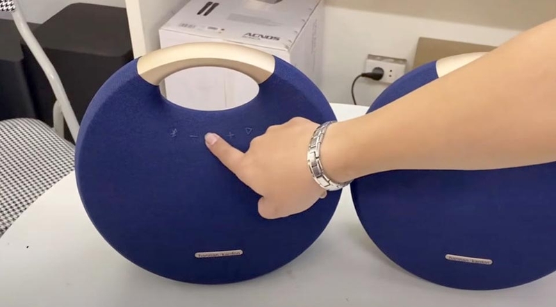 Kết nối 2 loa Harman Kardon - 04