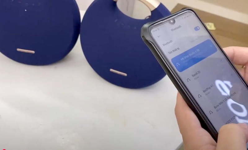 Kết nối 2 loa Harman Kardon - 06