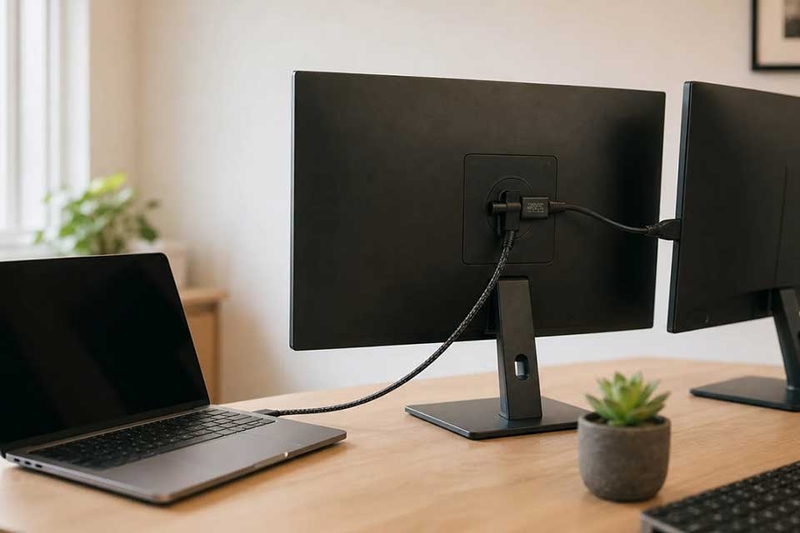 Kết nối 2 màn hình với laptop - 02