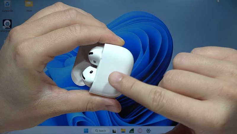 Cách kết nối AirPod 4 với laptop - 05