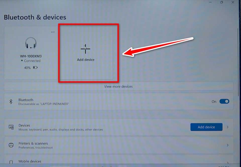Cách kết nối AirPod 4 với laptop - 06