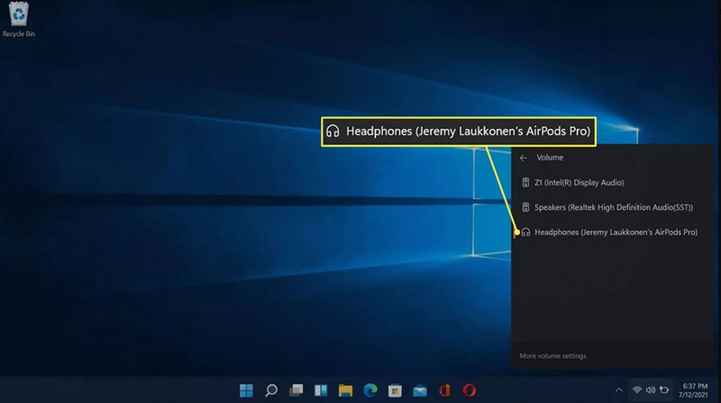 Cách kết nối AirPods với laptop Windows - 01