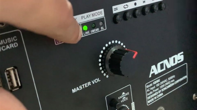 Bước 3: Bật Bluetooth trên loa