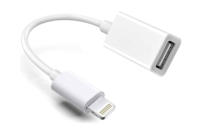 kết nối iPad với máy in qua USB hình 1