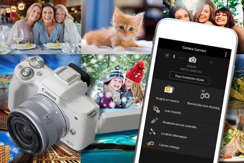 Tải ảnh lên mạng xã hội một cách nhanh chóng