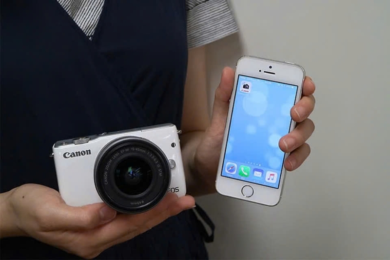 Lưu trữ ảnh an toàn vào thiết bị bên ngoài