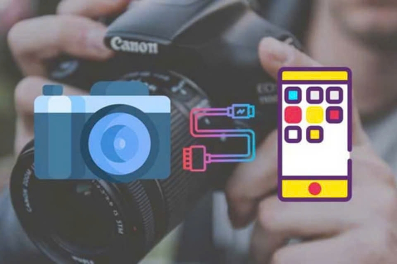Lưu ý khi kết nối máy ảnh Canon với điện thoại