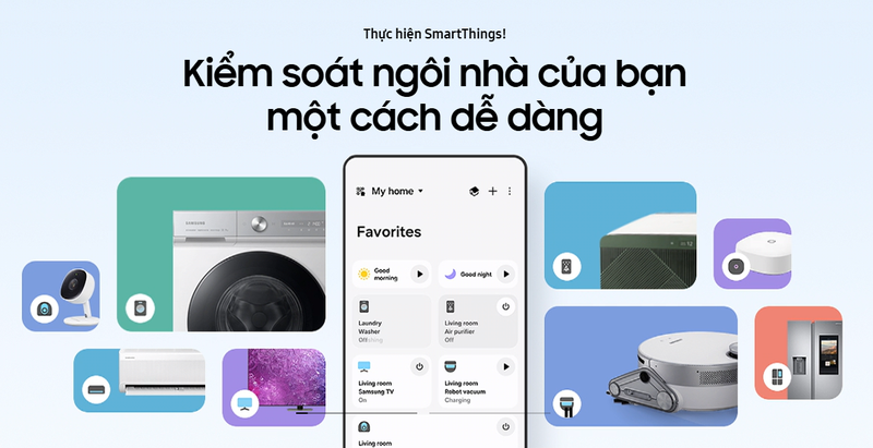 kết nối máy giặt samsung với điện thoại - hình 0