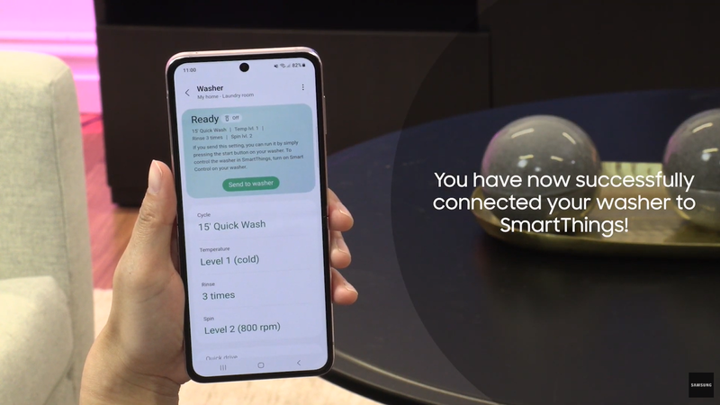 kết nối máy giặt samsung với điện thoại - hình 14