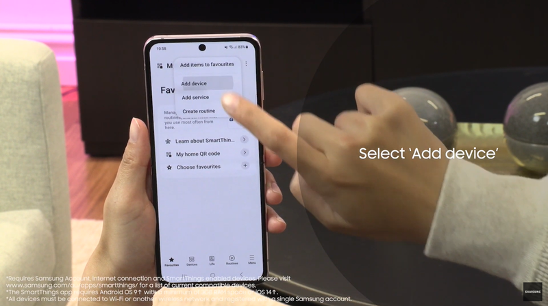 kết nối máy giặt samsung với điện thoại - hình 3