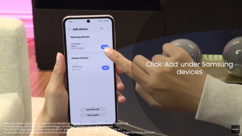 kết nối máy giặt samsung với điện thoại - hình 4