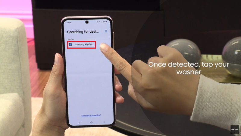kết nối máy giặt samsung với điện thoại - hình 9
