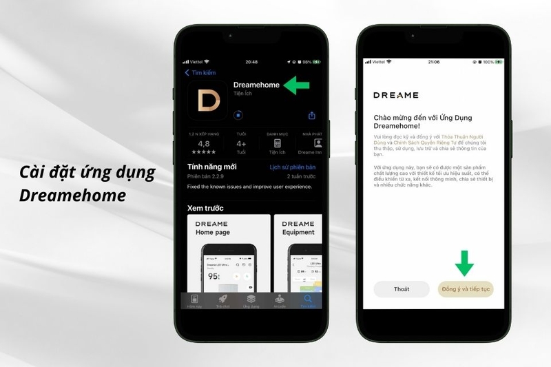 kết nối Robot hút bụi Dreame với ứng dụng Dreamehome (ảnh 1)
