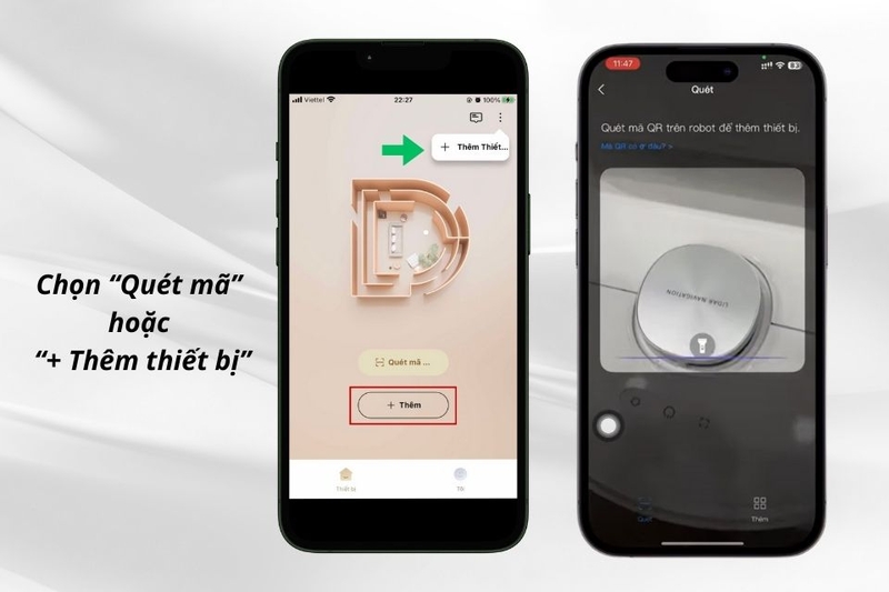 kết nối Robot hút bụi Dreame với ứng dụng Dreamehome (ảnh 3)
