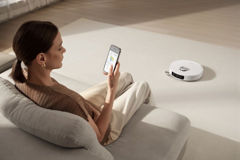 kết nối Robot hút bụi Dreame với ứng dụng Dreamehome (ảnh 8)