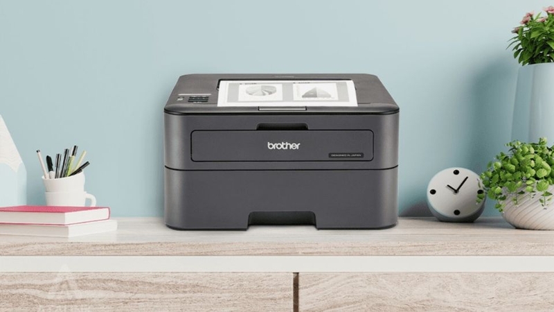 Hướng dẫn các bước cài đặt kết nối WiFi máy in Brother