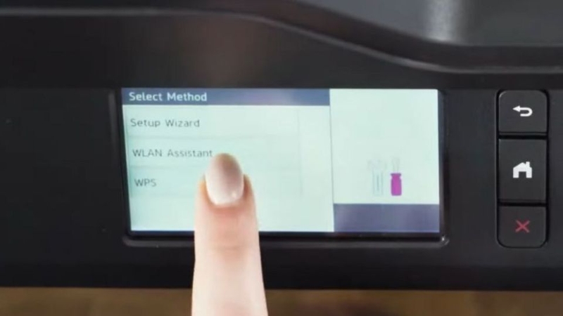Nhấn chọn WLAN Assistant để truy cập vào danh mục tìm kiếm WiFi