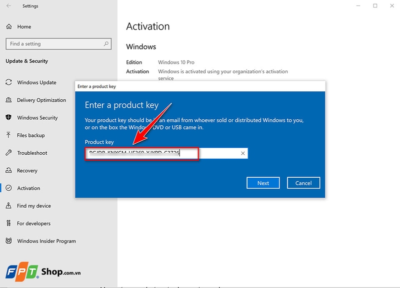 Key Win 10 Pro - 08