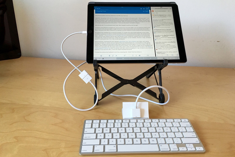 Khi nào nên sử dụng Keyboard Dock?