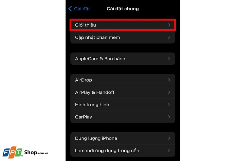 Bộ nhớ khả dụng trên iPhone là gì hình 3