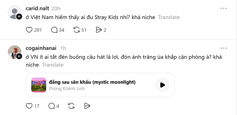 Thúc đẩy tương tác và tranh luận