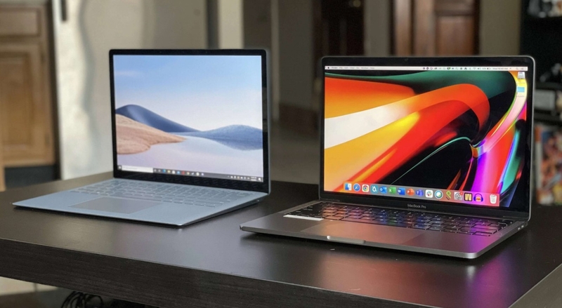 Khác biệt giữa laptop Mac và Windows năm 2026 12