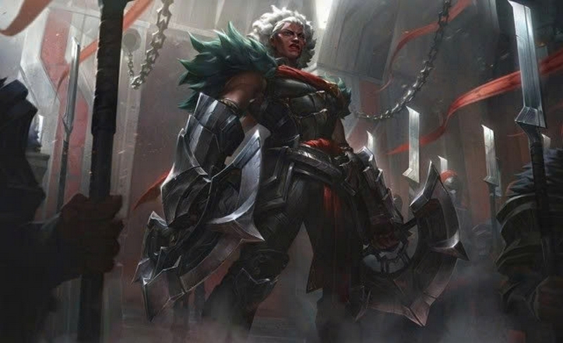 khắc chế Ambessa ảnh 1