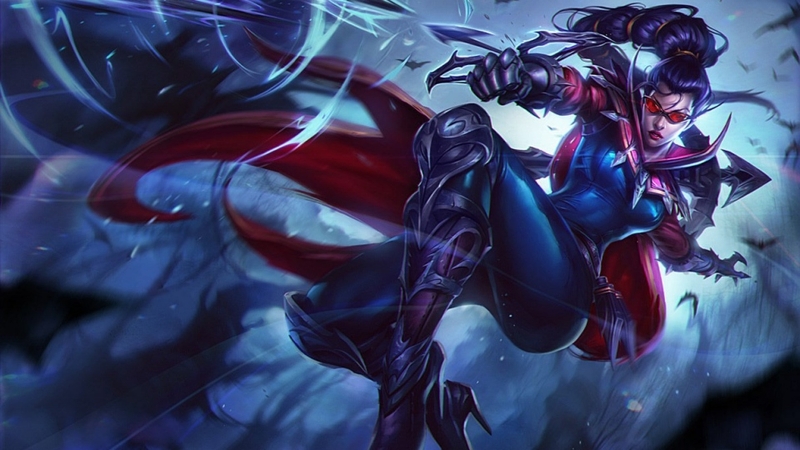 Vayne có kỹ năng Mũi tên bạc và Kết án làm choáng và gây sát thương mạnh lên Kalista