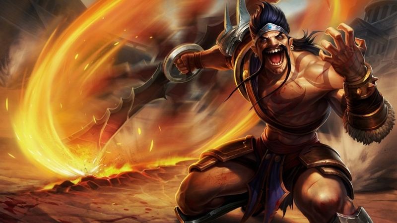 Draven có khả năng làm chậm Kalista khiến cô ta không thể thực hiện cú nhảy