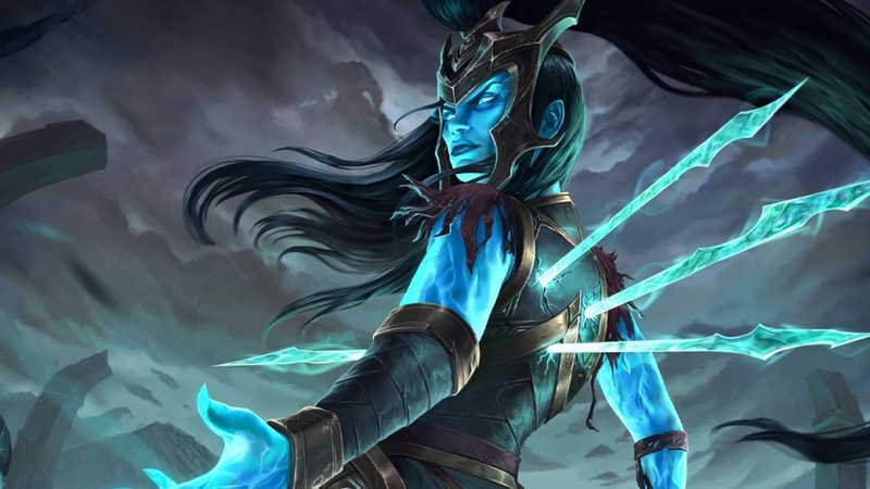 Để khắc chế Kalista, bạn nên lên đồ gồm Tim băng, Khiên băng Randuin, Giáp gai, Giáp liệt sĩ