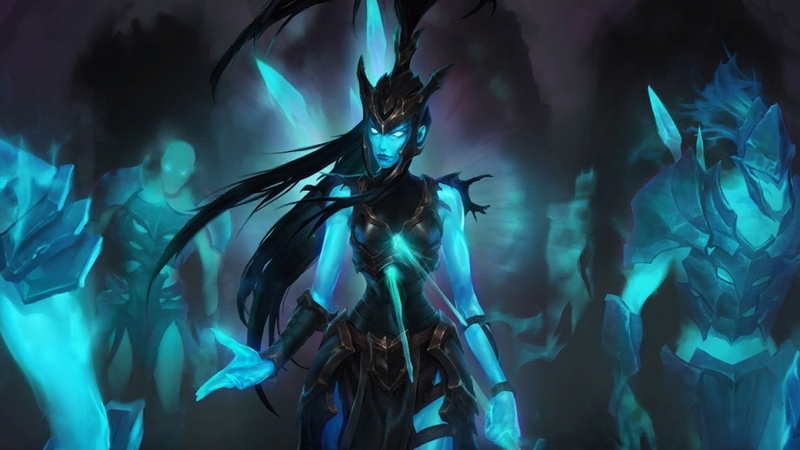 Thời điểm tốt nhất để tấn công Kalista là ở đầu trận và khi lính của cô ta đã bị tiêu diệt hết.