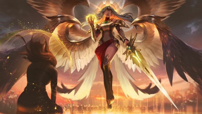 Kayle sở hữu bộ 5 kỹ năng vừa tấn công vừa phòng thủ