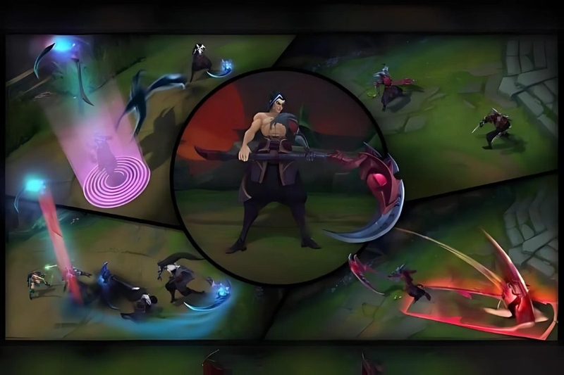 Kayn sở hữu nội tại và bộ kĩ năng mạnh mẽ