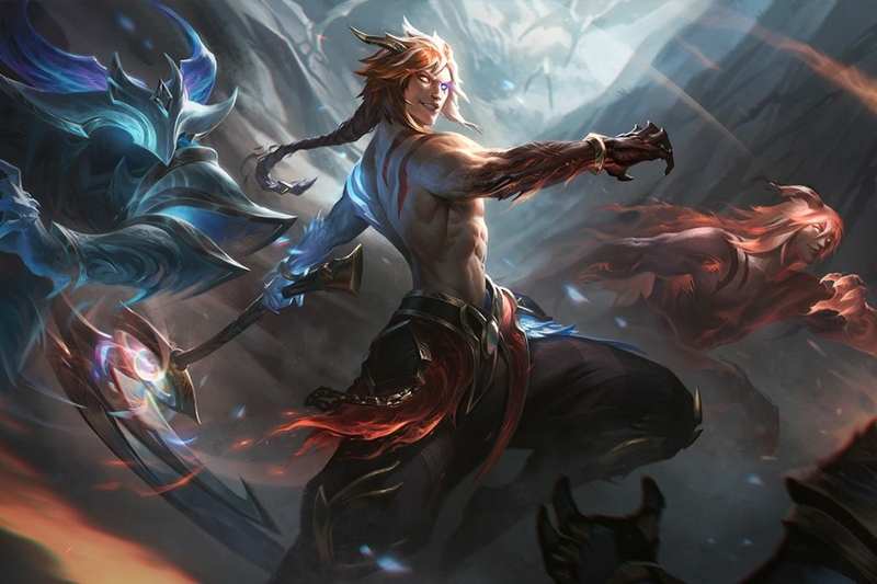 Kayn có khả năng dồn sát thương, bắt lẻ tốt và biến hình linh hoạt