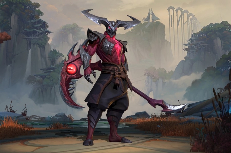 Đầu game Kayn khá mong manh và yếu thế