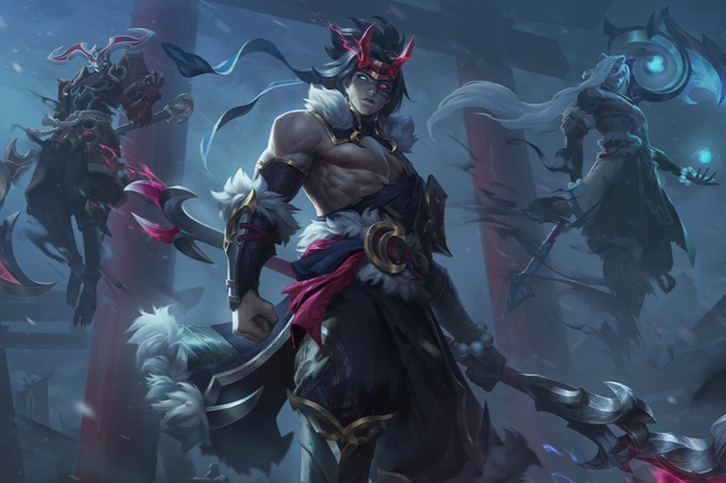 Khắc chế Kayn bằng các tướng chống chịu tốt, có kĩ năng khống chế