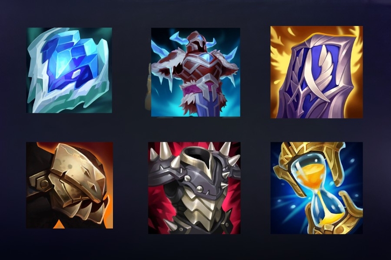 Cách lên trang bị khắc chế Kayn