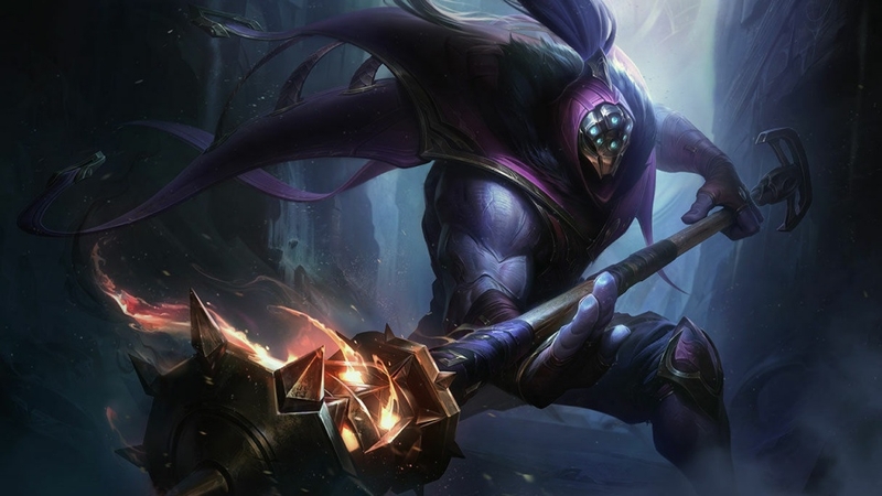 Jax sở hữu nhiều chiêu thức mạnh có thể khắc chế Tryndamere