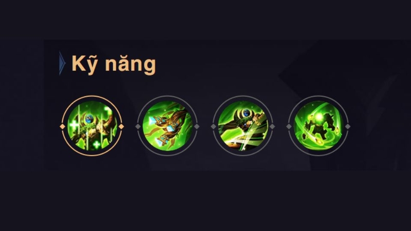 Chiêu thức của Y’bneth