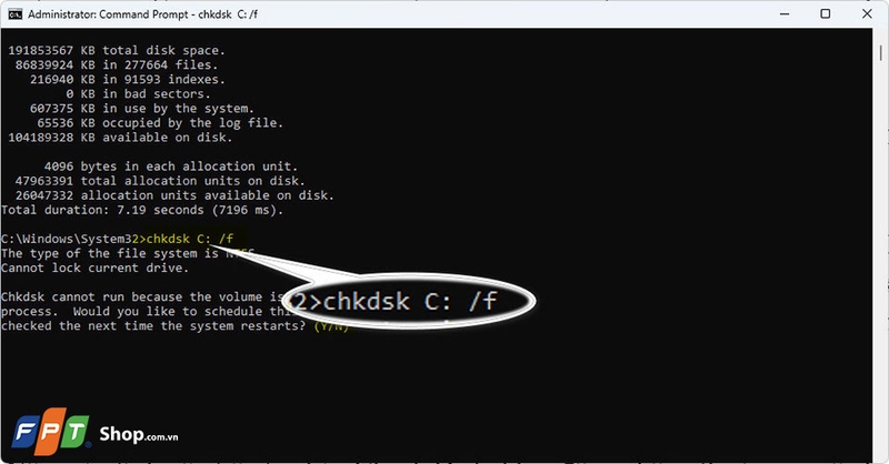 Cách khắc phục lỗi Check Disk trên Windows 10 - 05