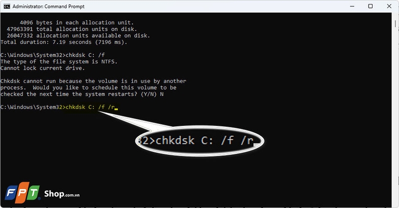 Cách khắc phục lỗi Check Disk trên Windows 10 - 06