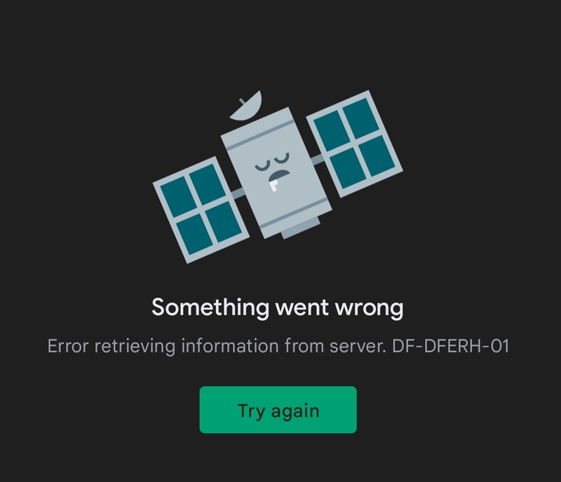 lỗi DF-DFERH-01 trên CH Play  1