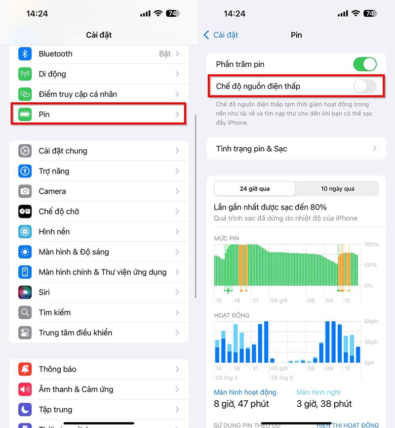 Cách khắc phục chế độ Standby trên iPhone không hoạt động sau khi cập nhật iOS 18 ảnh 3