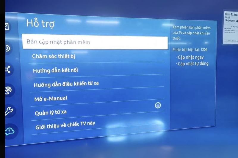 lưu ý khi sử dụng tìm kiếm bằng giọng nói trên Youtube tivi Samsung