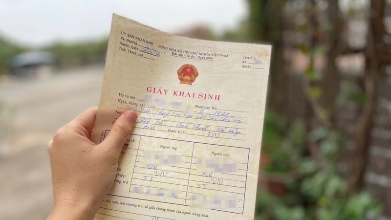 Giấy khai sinh là gì?