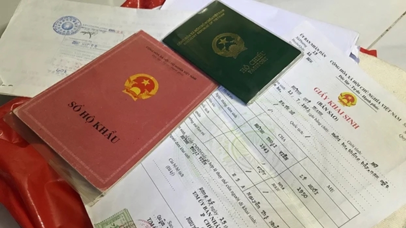 Làm khai sinh cho con cần gì?